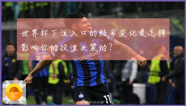 世界杯下注入口的赔率变化是怎样影响你的投注决策的？