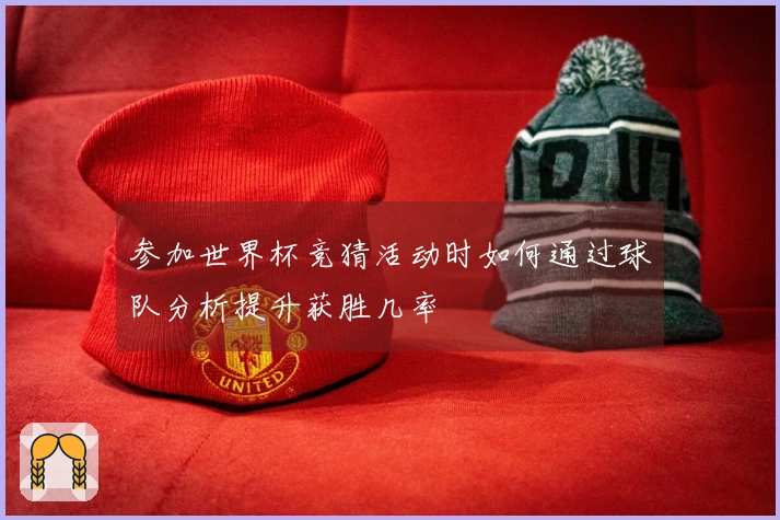 参加世界杯竞猜活动时如何通过球队分析提升获胜几率