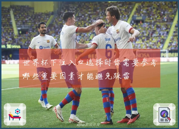 世界杯下注入口选择时你需要参考哪些重要因素才能避免踩雷